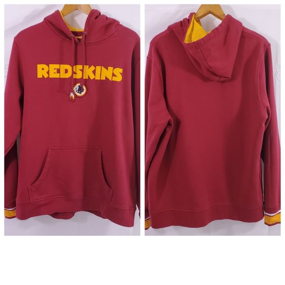 washington redskins men's hoodie